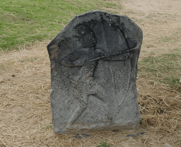 Naṭukal worship – Hero Stone