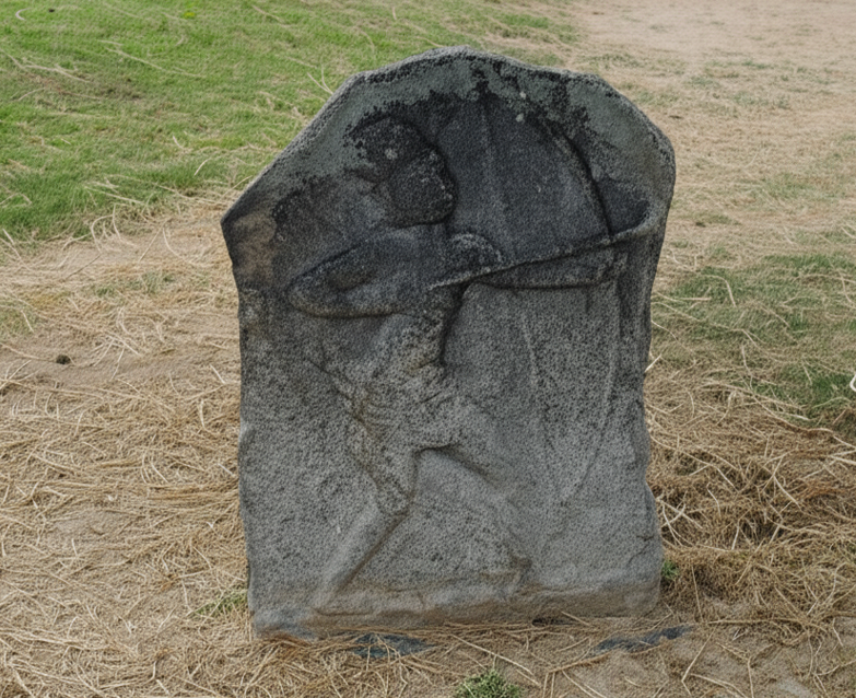 Naṭukal worship – Hero Stone